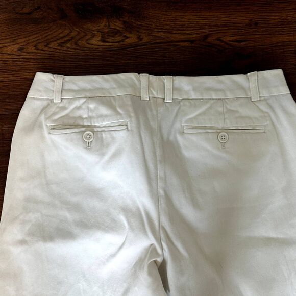 GAP Original White Stretch Flare pant Womens 6 - Picture 2 of 7